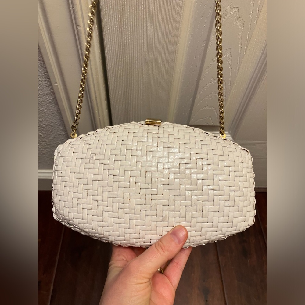 Vintage Rattan Rodo Italian Clutch - Picture 5 of 7